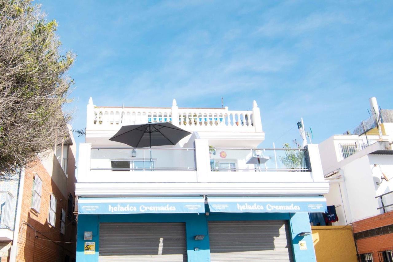 Letmalaga Cremades Beach Esterno foto